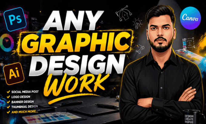 do any graphic design work