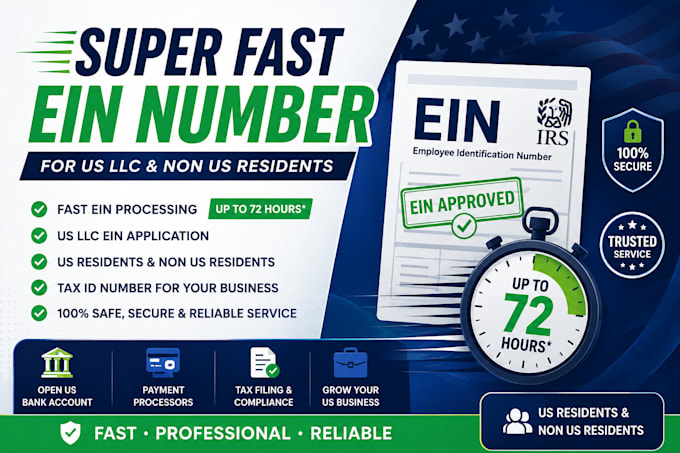 obtain your ein from the irs