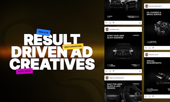 design high converting ad creatives