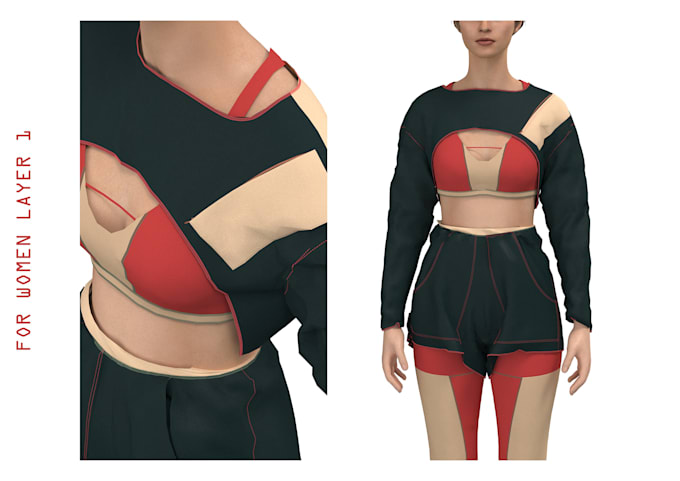 create realistic 3d clothing using clo 3d