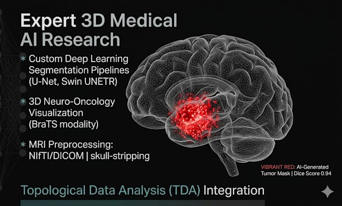 perform medical image segmentation and develop ai models