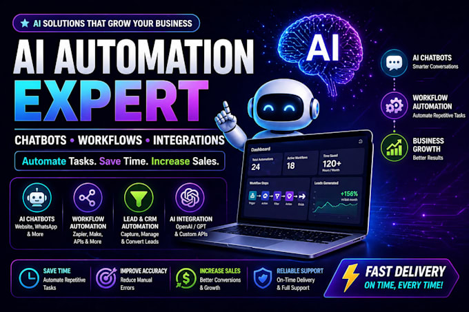 develop ai chatbots, ai mobile app and open claw