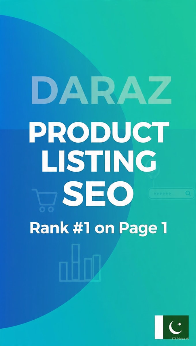 do daraz product listing with seo optimization