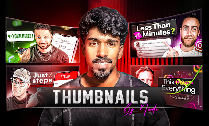 create click worthy youtube thumbnails that boost views
