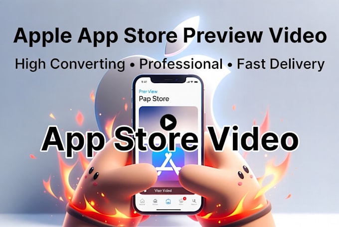 create a high converting apple app store preview video for your app
