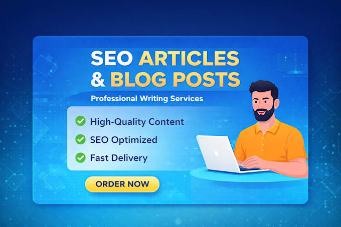write SEO optimized articles and blog posts in urdu