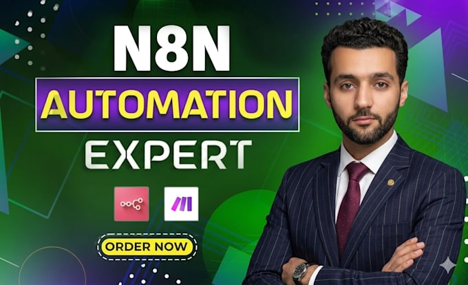 build n8n automation workflow for your business