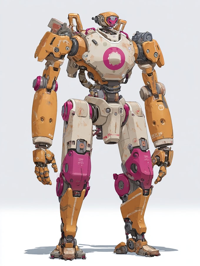 high quality robot, mecha concepts