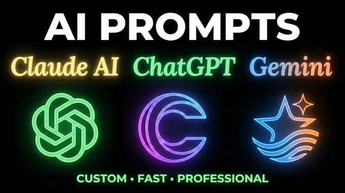 write custom ai prompts for your busesness
