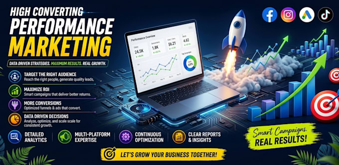 manage high converting performance marketing campaigns