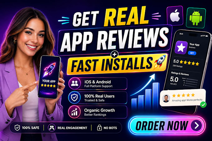 qa review and test ios app, website review, and android app user experience
