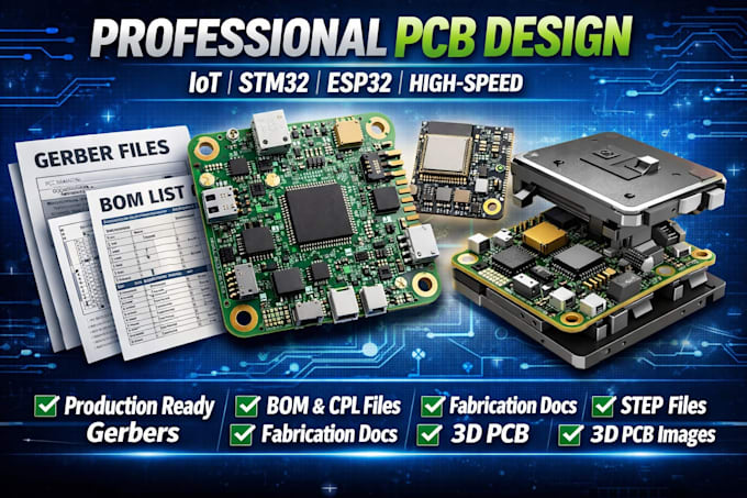 design custom pcb boards