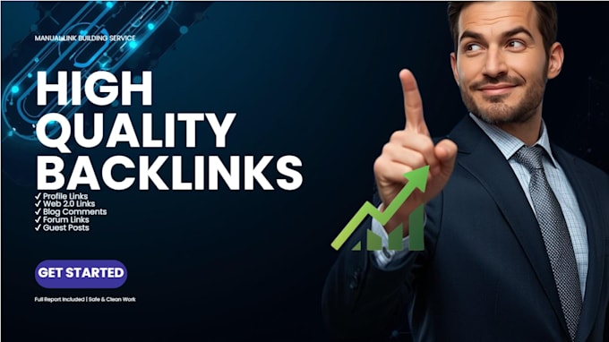 build high quality manual backlinks for any website