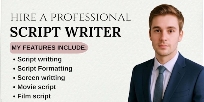 write movie script, screenwriting, screenplay, tv script