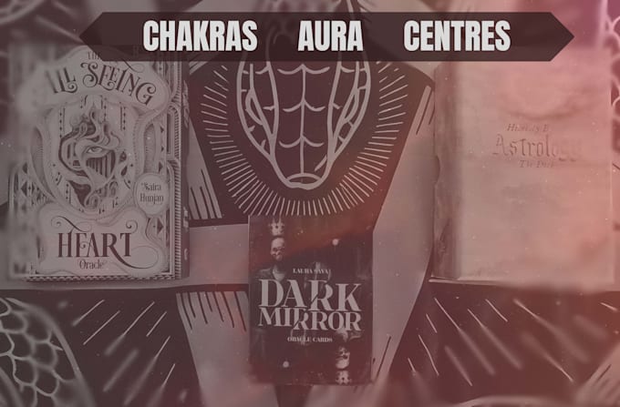 find and read your energetic blockages and chakras