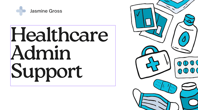 do healthcare admin tasks, patient scheduling, and data entry