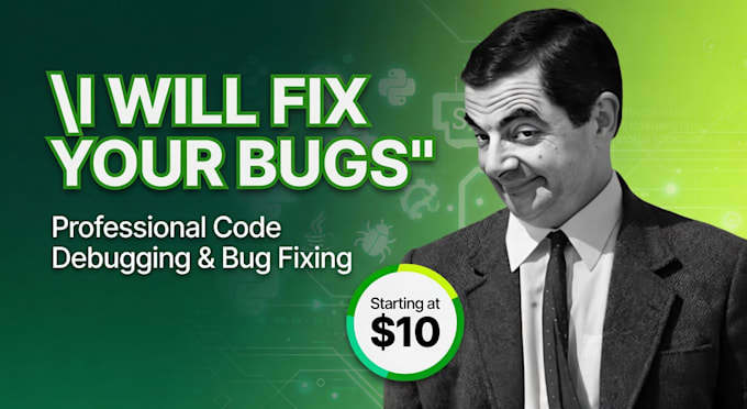 build web app with vibe coding fix bugs