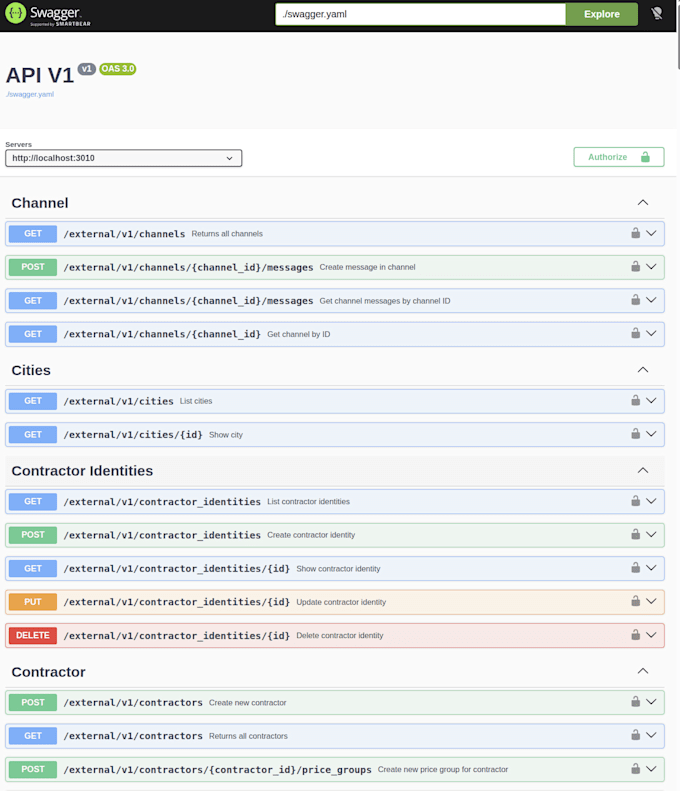 build a production ready ruby on rails rest or graphql API