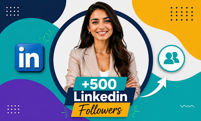 help you gain 500 linkedin profile followers