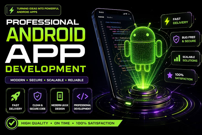 do android app development, custom android app as android dev