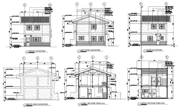 draft UK loft conversion plans with building regs and notes