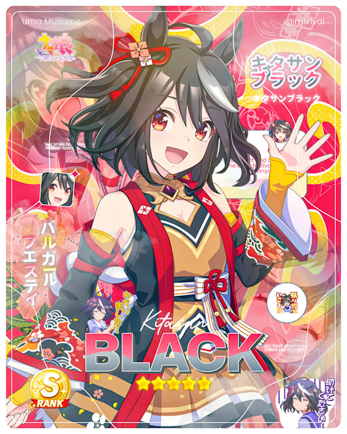 design anime poster and banner