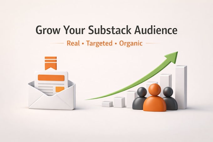 do substack promotion to get real targeted subscribers, substack page promotion