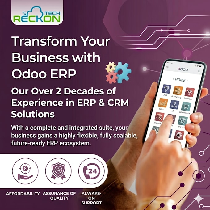 do odoo development and implementation