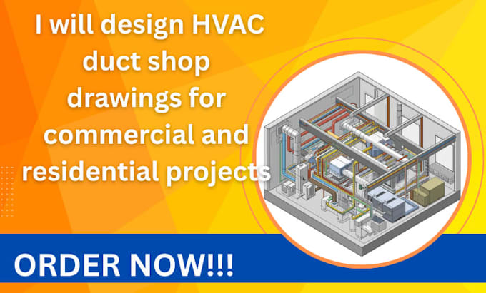 Dessins d'atelier pour conduits hvac pour projets commerciaux et ...