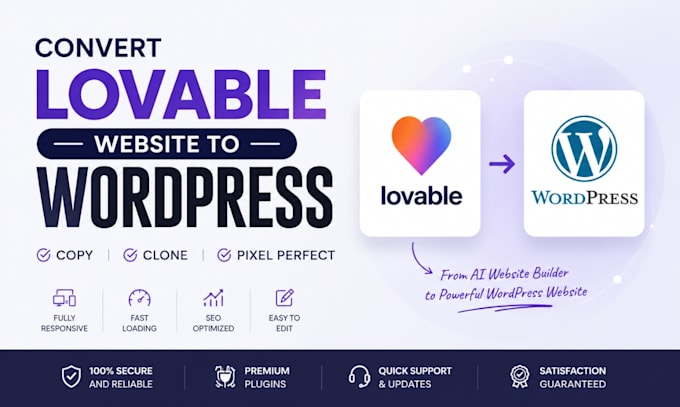 convert lovable ai to wordpress copy lovable ai website clone lovable ai website