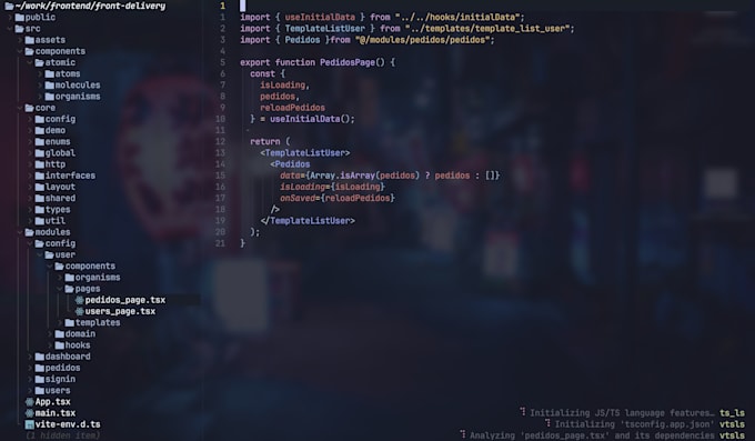 develop a high performance web application