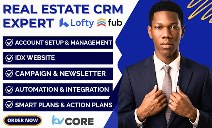 setup lofty CRM lofty website lofty automation lofty newsletter lofty smart plan