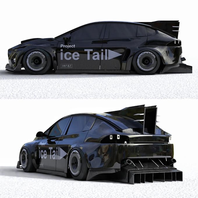 create realistic or game ready 3d car models with high qlty