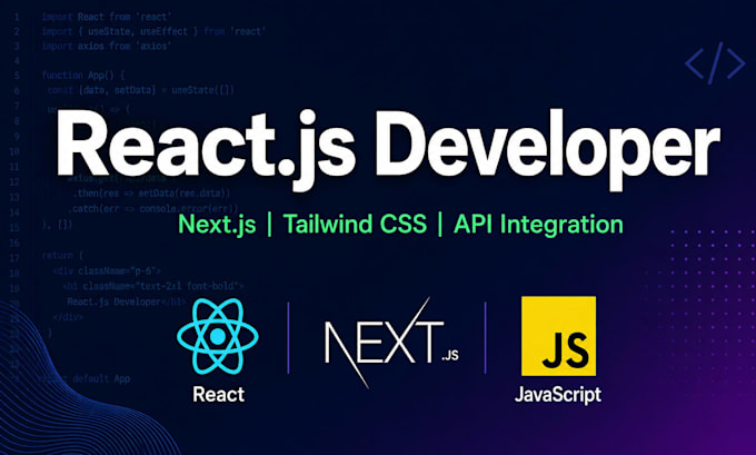 build a reactjs web application for your business