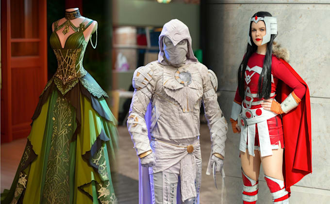 sew your original custom cosplay costumes