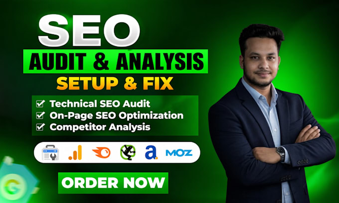 do local SEO audit and fix your google maps ranking issues