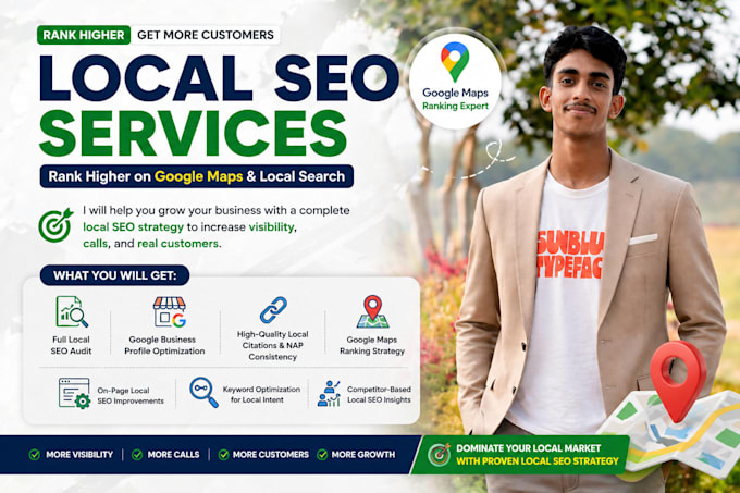 do local SEO google business profile optimization and maps ranking expert