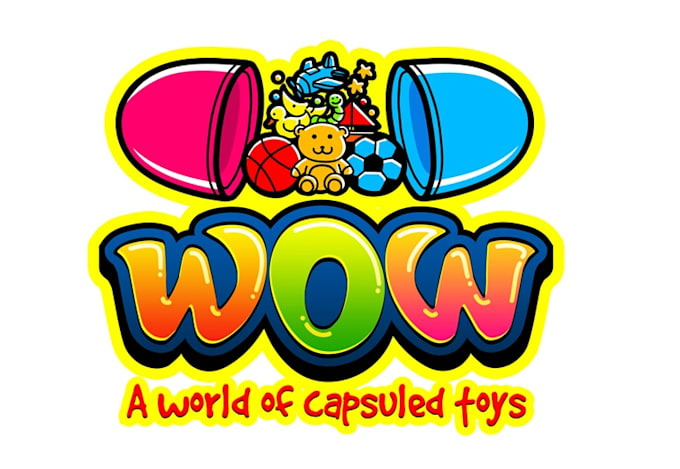 create professional toys store logo design