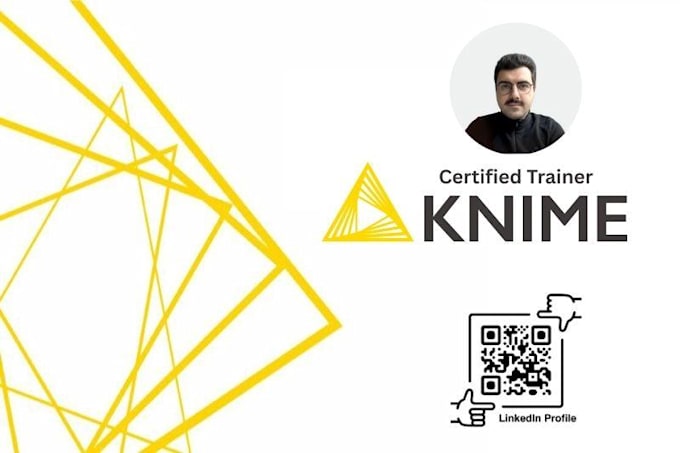 provide expert knime training and build custom data workflows