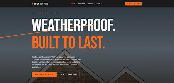 build a website for small businesses