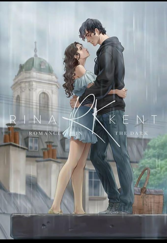 design dark romance book cover