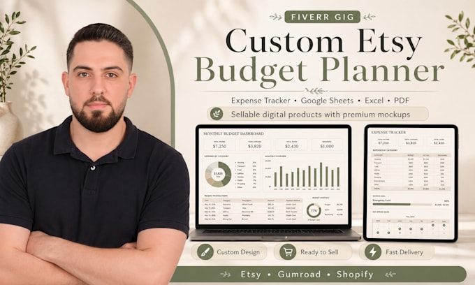 create a budget planner and expense tracker