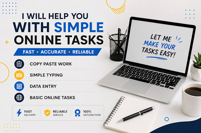 help you with simple online tasks