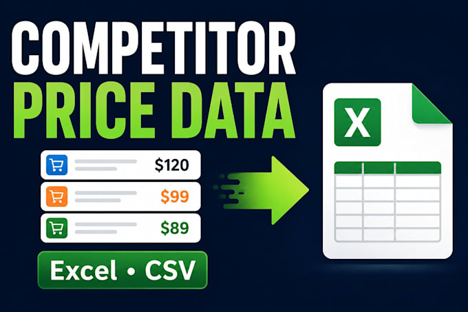 collect competitor prices and product data