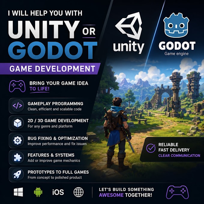 help others program their unity games
