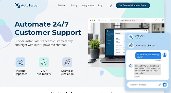 build an ai customer support chatbot for your website