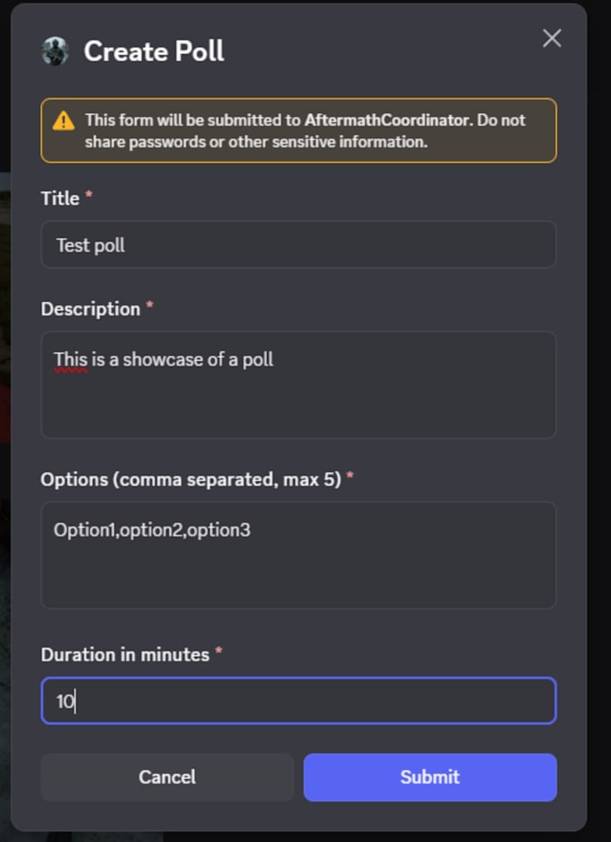 develop a discord bot