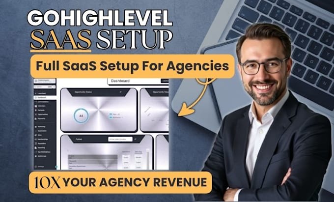 be your gohighlevel expert, gohighlevel support for saas, ghl workflow setup