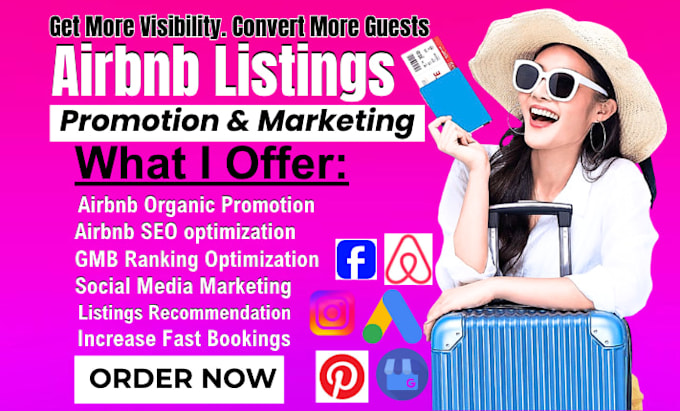 airbnb promotion airbnb marketing airbnb seo vrbo promotion to increase bookings