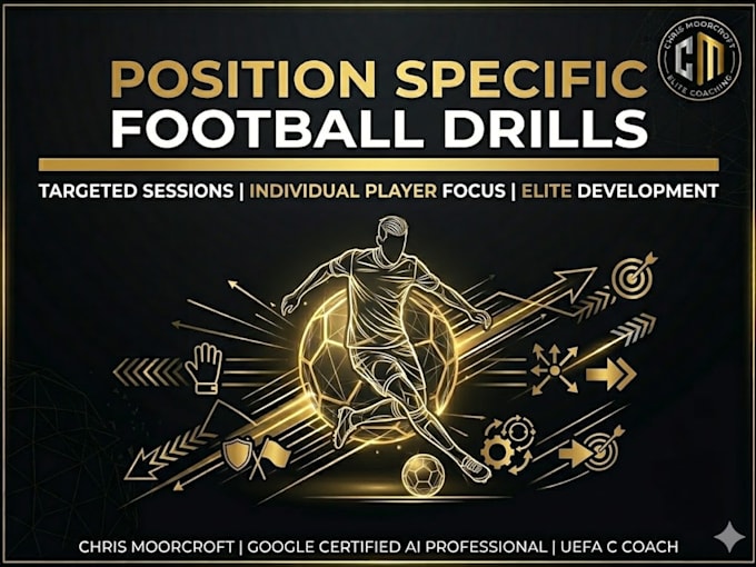 position specific training drills